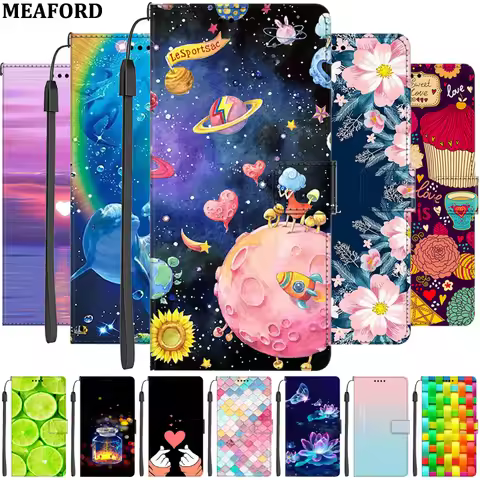 Flip Case For Samsung Galaxy XCover 4 4s 5 6 Pro Wallet Stand Book Cover for Samsung F52 F12 F22 F13