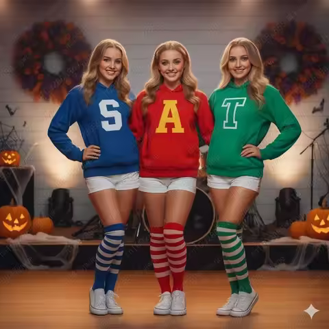 Alvin and The Chipmunks 2026 women unisex Casual Sportswear women Hoody Alvin Chipmunkn Costume wome