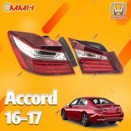 For Honda Accord tail lamp 16 17 G9.5 LED เสื้อ​ไฟท้าย ไฟท้าย​แต่ง ไฟท้ายไฟเบรค​ ไฟเลี้ยว Taillamp T