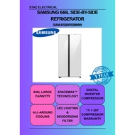 Samsung 646L Side-by-Side Fridge SAM-RS80F65MNW