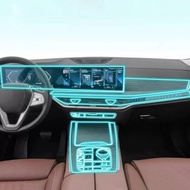 Car Interior Center Console Transparent TPU PPF Protective Film Anti-Scratch Repair Film Accessories