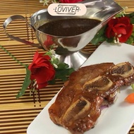LOVIVER Gravy Boat Steak Sauce Pourer Cup Dressing Boat Pepper Sauce Utensils 3oz/5oz/8oz
