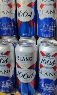 16罐 x 1664 Blanc 啤酒 500ml