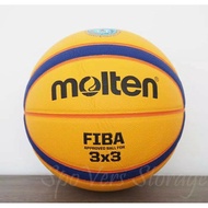 Molten Libertria T5000 3X3 Basketball