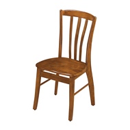 [特價]傢俱工場-維爾 柚木三條餐椅