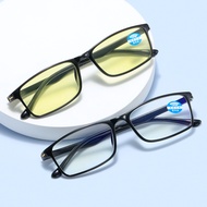 New smart zoom reading glasses male/female automatic zoom reading glasses anti-blue light night visi