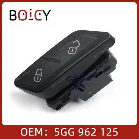 BOICY Left Drive Side Central Door Lock/Unlock Switch Fit For VW Golf 7 MK7 Golf7 2013-2020 5GG96212