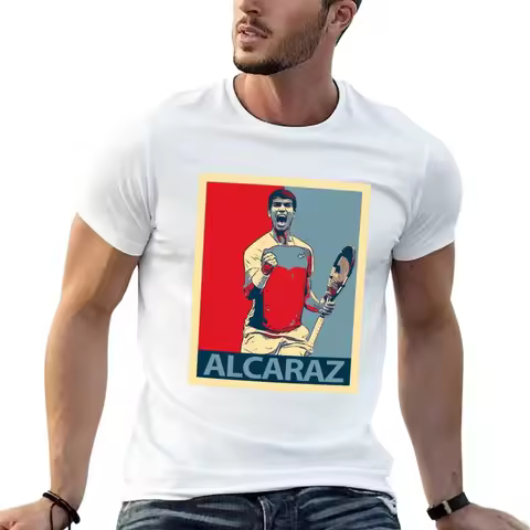 sublime t shirt anime clothes man clothes oversized t shirt men graphic t shirts New carlos alcaraz 