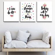 FRAME DECO HOME "GOOD VIBES ONLY"