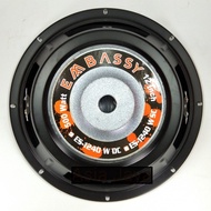 Subwoofer Embassy double coil ES-1240 garansi resmi