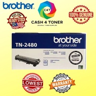 GENUINE TN-2480 TN2480 TN 2480 Original Toner Cartridge - HL-L2370DN HL-L2375DW DCP-L2550DW MFC-L271