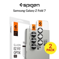 [2 Pack] Spigen Samsung Z Fold 7 Optik Pro HD Lens Protector EZ Fit Tempered Glass Galaxy Z Fold 7