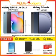 Samsung Galaxy Tab S6 Lite 2024 Version | Tab A9+ |  WiFi Tablet | Original Malaysia New Set