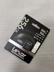 Lexar Professional 256GB microSDXC - 順豐包郵