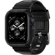 SPIGEN Rugged Armor Pro Integrated Case+Strap compatible For Apple Watch Ultra 49mm 45mm 44mm 41mm 40mm  iWatch Series 9 8 7 6 5 4 SE 3 2 1