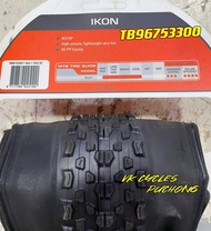 MAXXIS TIRE IKON 29X2.2 MTB FOLDABLE BEAD BLACK Tube Type Tubeless Ready Tyre (3CS/EXO/TR/Tanwall)