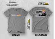Kaos Baju TOYOTA COROLLA DX COROLLA ENTHUSIASM Kaos Otomotif terlaris