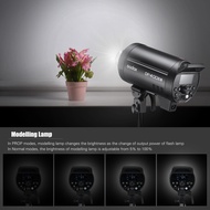Godox DP400III-V Upgraded Studio Flash Light 400Ws Power GN87 5600±200K Strobe Lighting Built-in 2.4