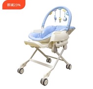 Combi Joy Marine 安撫餐搖椅 (手動版)