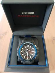 CASIO 卡西歐 G-SHOCK 藍芽 x GPS x 電波 飛行錶 GPW-2000-1A