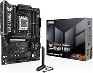 ASUS TUF GAMING B650E-E WIFI AMD AM5 B650 ATX motherboard, 8+2+1 80A DrMOS stage, DDR5, PCIe 5.0 Rea