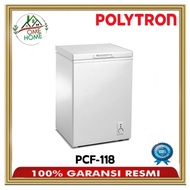 Chest Freezer Polytron 100 Liter PCF118 Cooler Box 100L PCF 118
