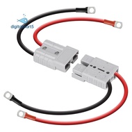 Anderson Connector 50A Kit Anderson Plug 8 Guage 30cm Battery Cables Waterproof Quick Connectors for