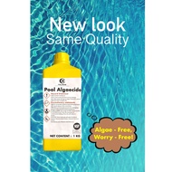(1 Litre) POOL ALGAECIDE for Swimming Pool