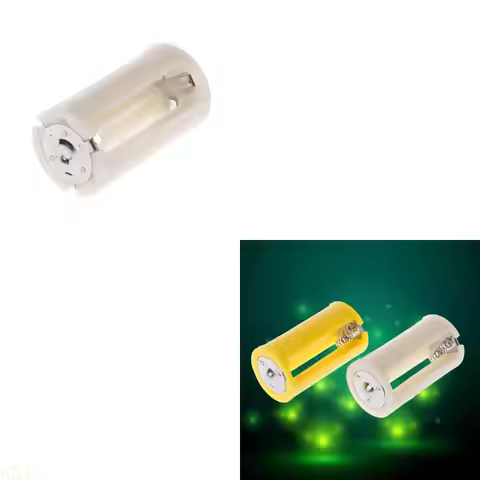E21E 3 AA To D Battery Convertor Adapter DIY 3 AA To 1 D Size Battery Holder Cases