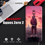 Premium Protection Garskin Sharp Aquos Zero 2 Custom Stickers (2PCS)