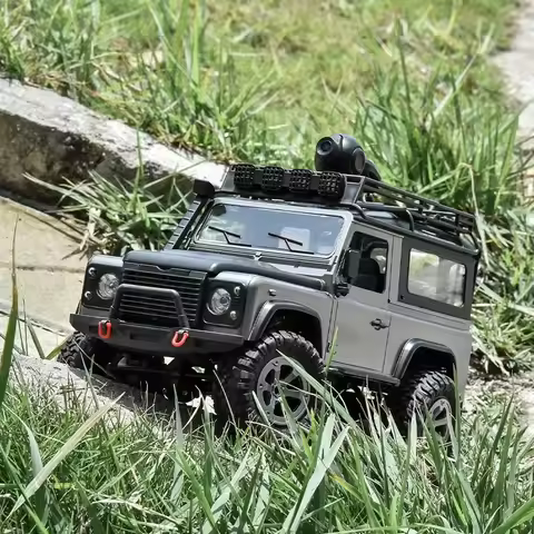 Fy003a-5 1:12 Rc Car 2.4g Full Scale 4wd Climbing Off-road Vehicle Remote Control Toys Model With Le