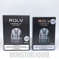 Cartridge Ct-O By Rolv Compatible Oxva Xlim Pro Pod Isi 4 Pcs