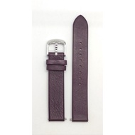Watch Strap Genuine Leather F0654 16mm Purple Arman i Exchange