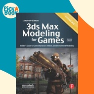 [100% Original Books] - 3ds Max Modeling for Games : Insider's Guide to Game by Andrew Gahan (UK edi