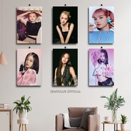 Aesthetic Kpop Blackpink Kim Jennie Wall Decoration Official Spray/ Wall Display/ /BV5|BH16Q