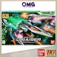 Bandai HG 0 Raiser 56882 O Raiser Flight Mode O Raiser Gundam 0 Raiser Gundam 00 Raiser OO Raiser OM