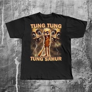 Tung Tung Tung Sahur Cotton round neck Multiple sizes available