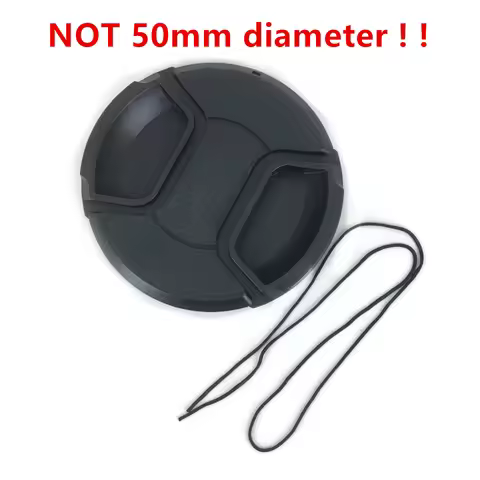 Lens Cap Cover for Yongnuo Canon Nikon Sony 50 mm Fixed Focal Length 50mm Lenses