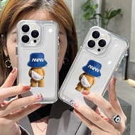 Alice Used With Iphone 15 15PRO Case 11 13/12/14 Plus Pro Max 8/7 X/XR Soft And Shockproof Phone 504