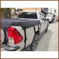 ◟ ✜ Pickup Trucks Bed Liner Cover Full Waterproof for Navara Strada Hilux Ford Ranger 65 Inches