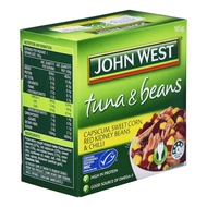 John West Tuna & Beans Capsicum, Corn & Chili (185g)