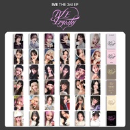 Ive EMPATHY Album Photocard Yujin Gaeul Special Photocard Random Card Offline Photocard Yujin Gaeul 