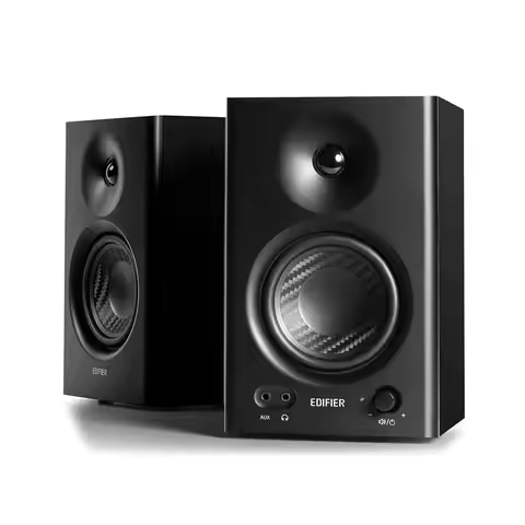 2025Hot Sell Original Edifier MR4 Monitor Speaker Wooden Cabinets Powered Studio Monitor Speakers De
