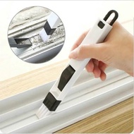 1Pc The Window Groove Cleaning Brush Keyboard Cleaning with Cleaning Dustpan Screen Cleaning Tools