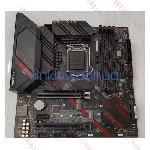 used For ASUS ROG STRIX B460-G GAMING LGA1200 DDR4 DP+HDMI 2×M.2 Motherboard.