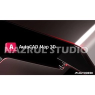 Au-t0-desk Au-to-CAD Map 3D 2026 / 2025.0.1 / 2024 Full Version Crack