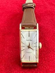 Seiko Venus Diashock 17 Jewels ระบบไขลาน ตัวเรือน 20 Microns นาฬิกาผู้หญิง มือสองของแท้