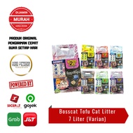 Bosscat Tofu Cat Litter 7 Liter Sand Cat Tofu Boss Cat