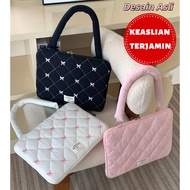 MERAH Laptop Bag Laptop Inner Bag Practical Shoulder Strap Fashionable Cute Pink Black White 13-14in