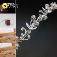 ASWELL Rhinestone Hair Hoop Wedding Elegant Beautiful Crown
